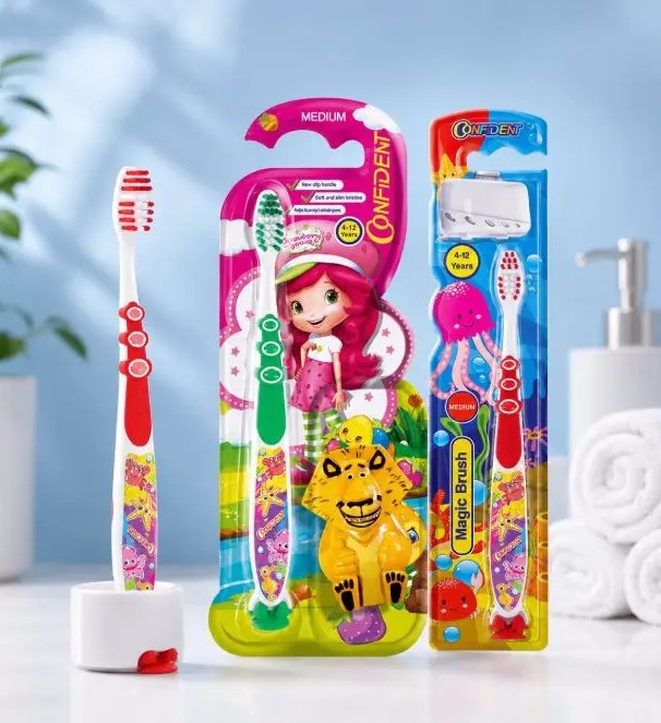 مسواک کانفیدنت k302هانی جایزه دار